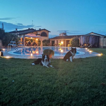 B&B Il Martin Pescatore Bagnolo San Vito Exterior foto