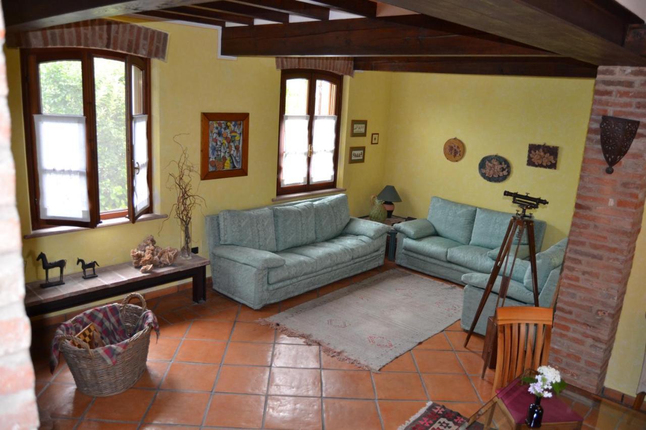 B&B Il Martin Pescatore Bagnolo San Vito Exterior foto