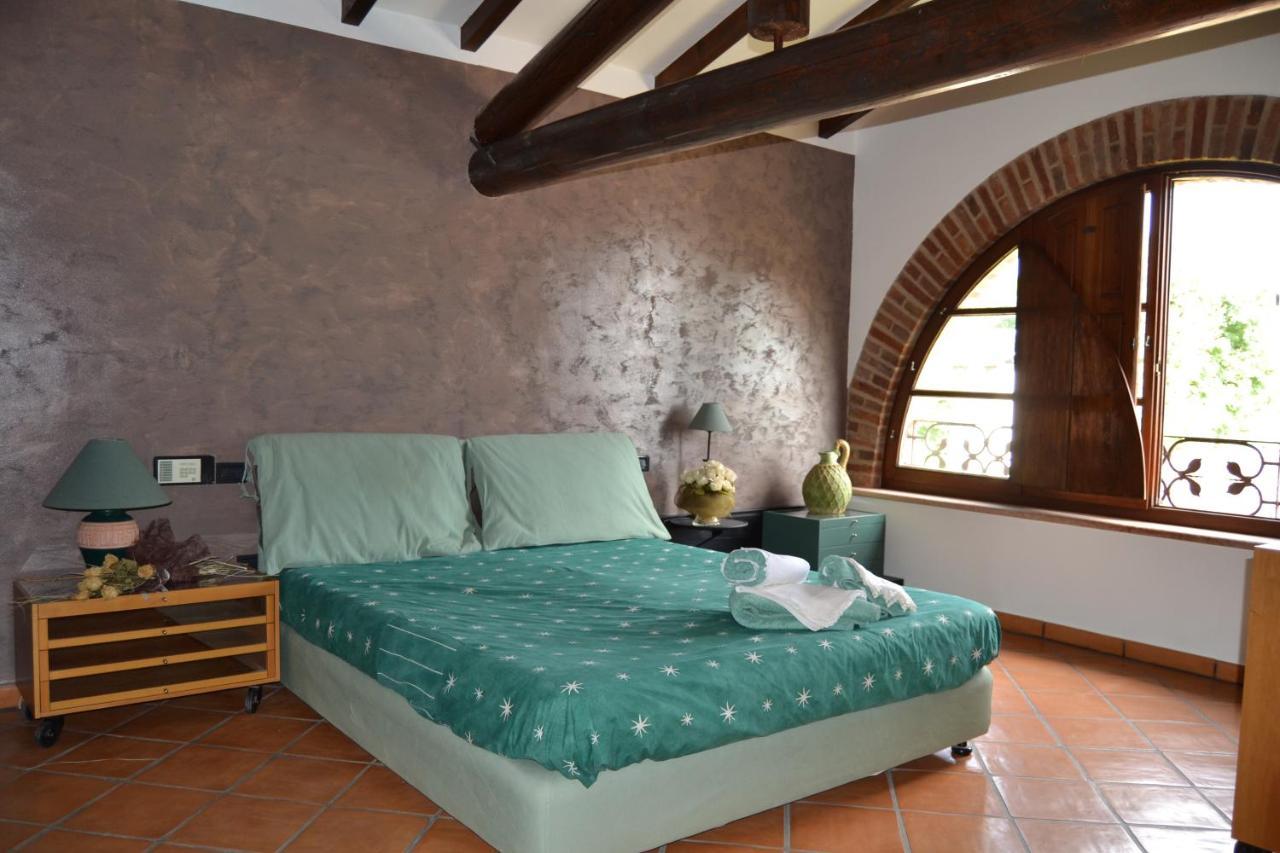 B&B Il Martin Pescatore Bagnolo San Vito Exterior foto