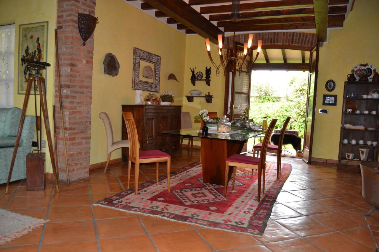 B&B Il Martin Pescatore Bagnolo San Vito Exterior foto